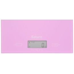 SATURN Весы кухонные ST KS 7810 pink