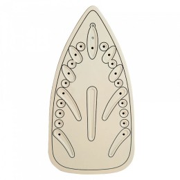 DELTA Утюг 2200W LUX DL 350