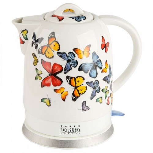 Электрический чайник Delta Бабочки DL 1233 А