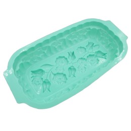 ALPENKOK Форма 33х18х7см Весна AK 6030 S мятный