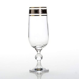 BOHEMIA Набор бокалов для шампанского Claudia 180 мл. (6 шт.) b40149(43249)