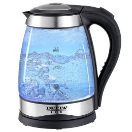 DELTA Электрический чайник LUX DL 1341 черный