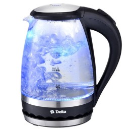DELTA Электрический чайник DL 1202 черный