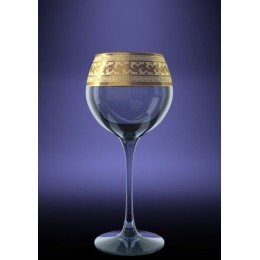 ГУСЬ ХРУСТАЛЬНЫЙ Набор бокалов для вина Версаче 280мл. (GE08-1688)