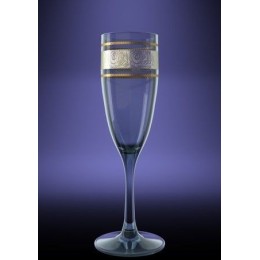ГУСЬ ХРУСТАЛЬНЫЙ Набор бокалов для шампанского Первоцвет 170мл. (TL66-1687)