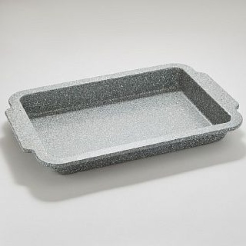 Форма 40,5x27x4,5см. GRAY GRANITE WEBBER BE 4375 N