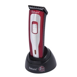 SATURN Машинка для стрижки ST HC 7384 red