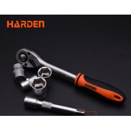 HARDEN Набор головок 1/4 13пр. 510013