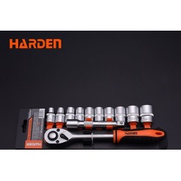 HARDEN Набор головок 1/4 13пр. 510013