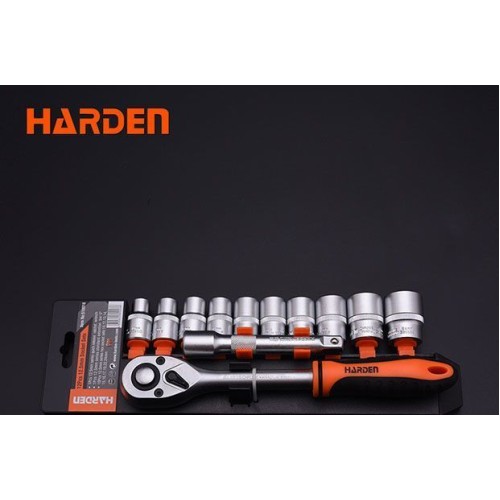 Набор головок HARDEN 1/4" 13пр. 510013