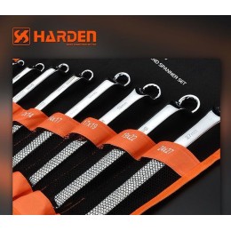 HARDEN Набор накидных ключей 8шт 540109