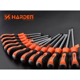 HARDEN Ударная крестовая отвертка PH2x150мм 550329