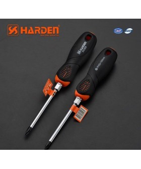 HARDEN Профессиональная усиленная крестовая отвертка PH3x150мм 550386