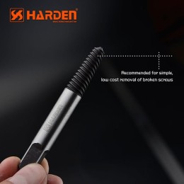 HARDEN Набор экстракторов в кейсе 5шт 610555