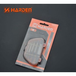 HARDEN Набор экстракторов в кейсе 5шт 610555
