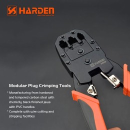 HARDEN Кримпер модульный 190мм 660631