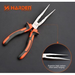 HARDEN Длинноносые плоскогубцы 6 560156