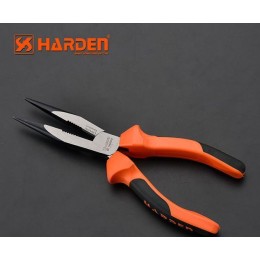 HARDEN Профессиональные длинноносые плоскогубцы 6 560201