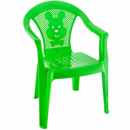 Кресло детское Малыш РОССПЛАСТ РП 211 салатовый