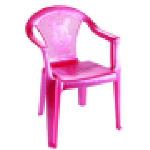 Кресло детское Малыш РОССПЛАСТ РП 211 розовый/перламутр