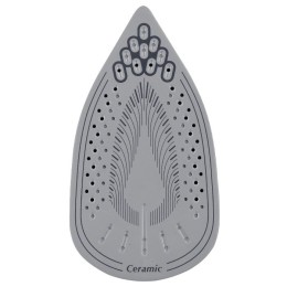 DELTA Утюг 2200W DL 755 зеленый с белым