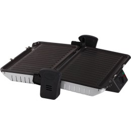 DELTA Пресс - гриль LUX DL 050 S серебряный