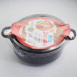 ЗАБАВА Кастрюля 5 л Мрамор РК-5001А/2