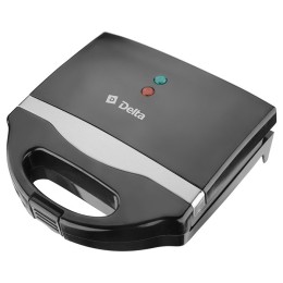 DELTA Сэндвич-гриль DL 052 черный