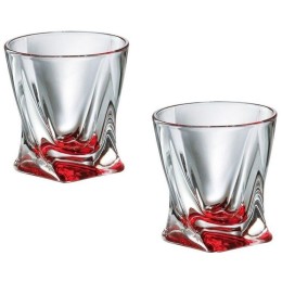 BOHEMIA Набор стаканов для виски Quadro 340 мл. (6шт) 7K8/1K936/0/72R94/340-669