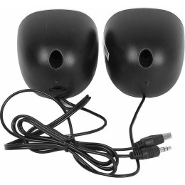 BBK Колонки CA 301S 2.0 черный/металлик 3Вт 1012525