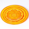 Набор из 3 блюд круглых DELTA Сочный апельсин 00116LR/3-ST