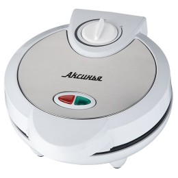 АКСИНЬЯ Вафельница Классика КС 5001 белая