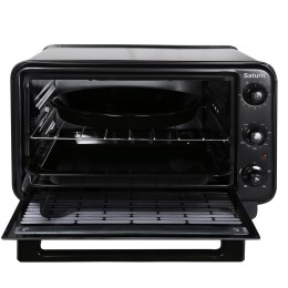 SATURN Электропечь ST EC 10702 Black