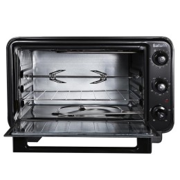 SATURN Электропечь ST EC 10702 Black