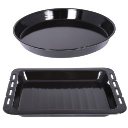 SATURN Электропечь ST EC 10702 Black