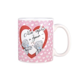 КОРАЛЛ Кружка 340мл. Me to you MTY21-4