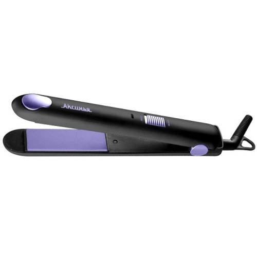 Выпрямитель для волос Аксинья КС 802 черный с фиолетовым