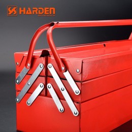 HARDEN Профессиональный набор в железном кейсе 77пр. 510777