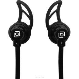 OKLICK Гарнитура вкладыши BT S 100 черный беспроводные bluetooth 483869