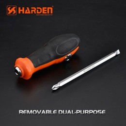 HARDEN Профессиональная отвертка 2 в 1 550391