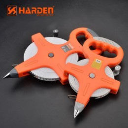 HARDEN Рулетка измерительная геодезическая 12,5мм 30м 580213