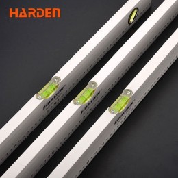 HARDEN Уровень алюминиевый с линейкой 1200мм 580528