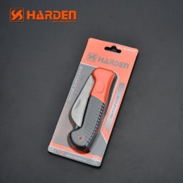 HARDEN Нож электрика изогнутый 185мм 660105