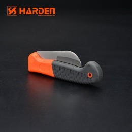 HARDEN Нож электрика изогнутый 185мм 660105