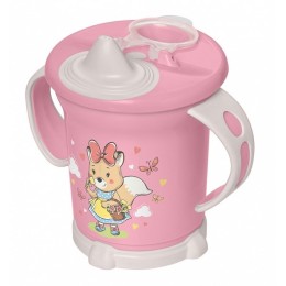 БЫТПЛАСТ Поильник 0,27л 431304305 розовый