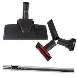 АКСИНЬЯ Пылесос 2400W КС 7003 красный с черным