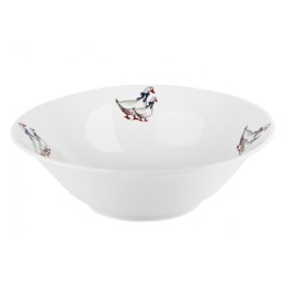 КОРАЛЛ Салатник 20см. Гусь 18-033/20