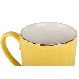 КОРАЛЛ Кружка 320 мл. Солнечный луч ZL09784-2