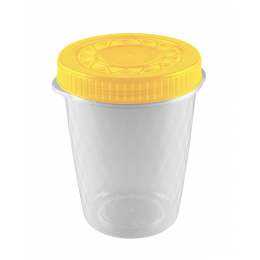 БЫТПЛАСТ Емкость 1,1 л. Кристалл 4311064 микс