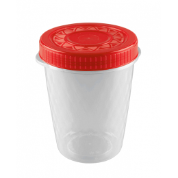 БЫТПЛАСТ Емкость 1,1 л. Кристалл 4311064 микс